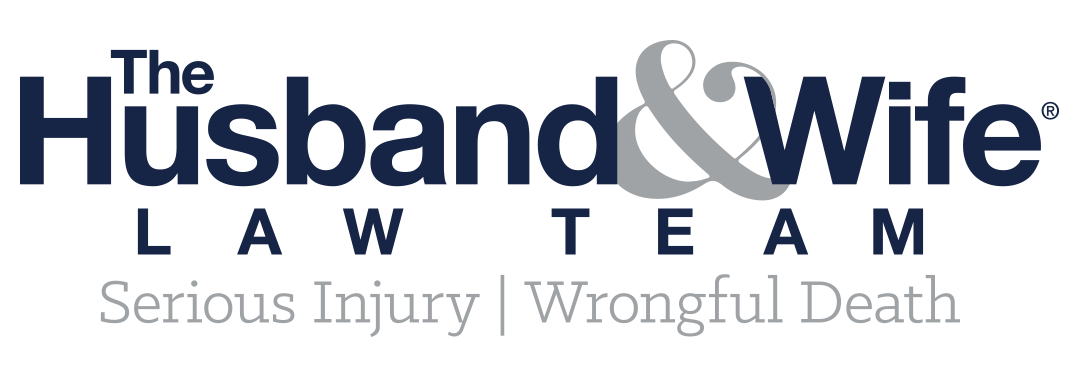 Husband & Wife Law Team Logo
